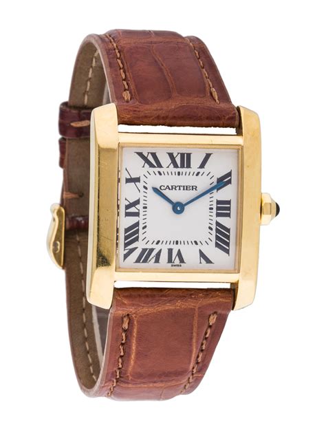 original cartier tank watch strap